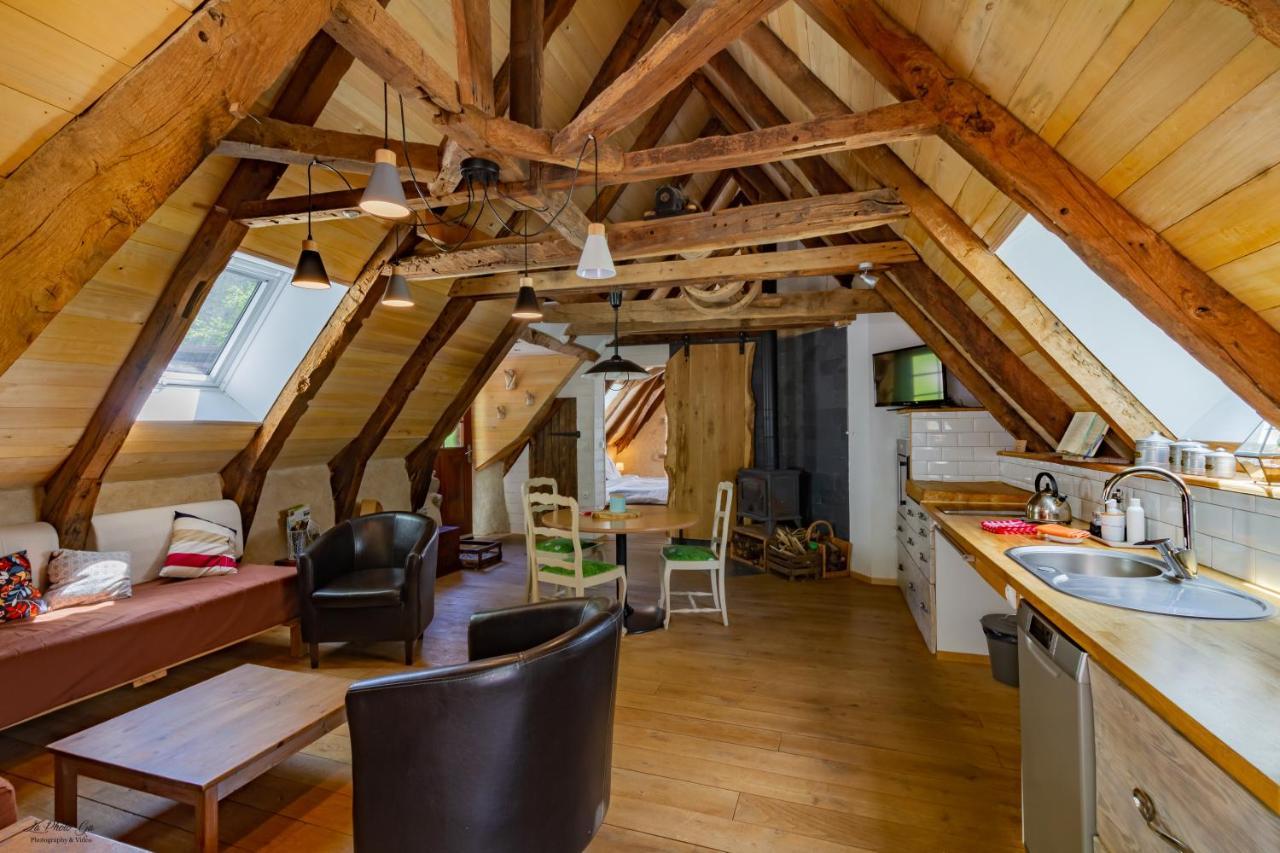 Gite Nature Le Moulin Vitrac-sur-Montane Zewnętrze zdjęcie