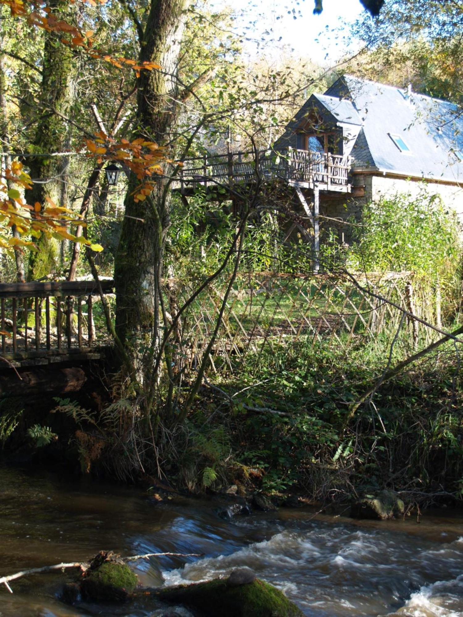 Gite Nature Le Moulin Vitrac-sur-Montane Zewnętrze zdjęcie