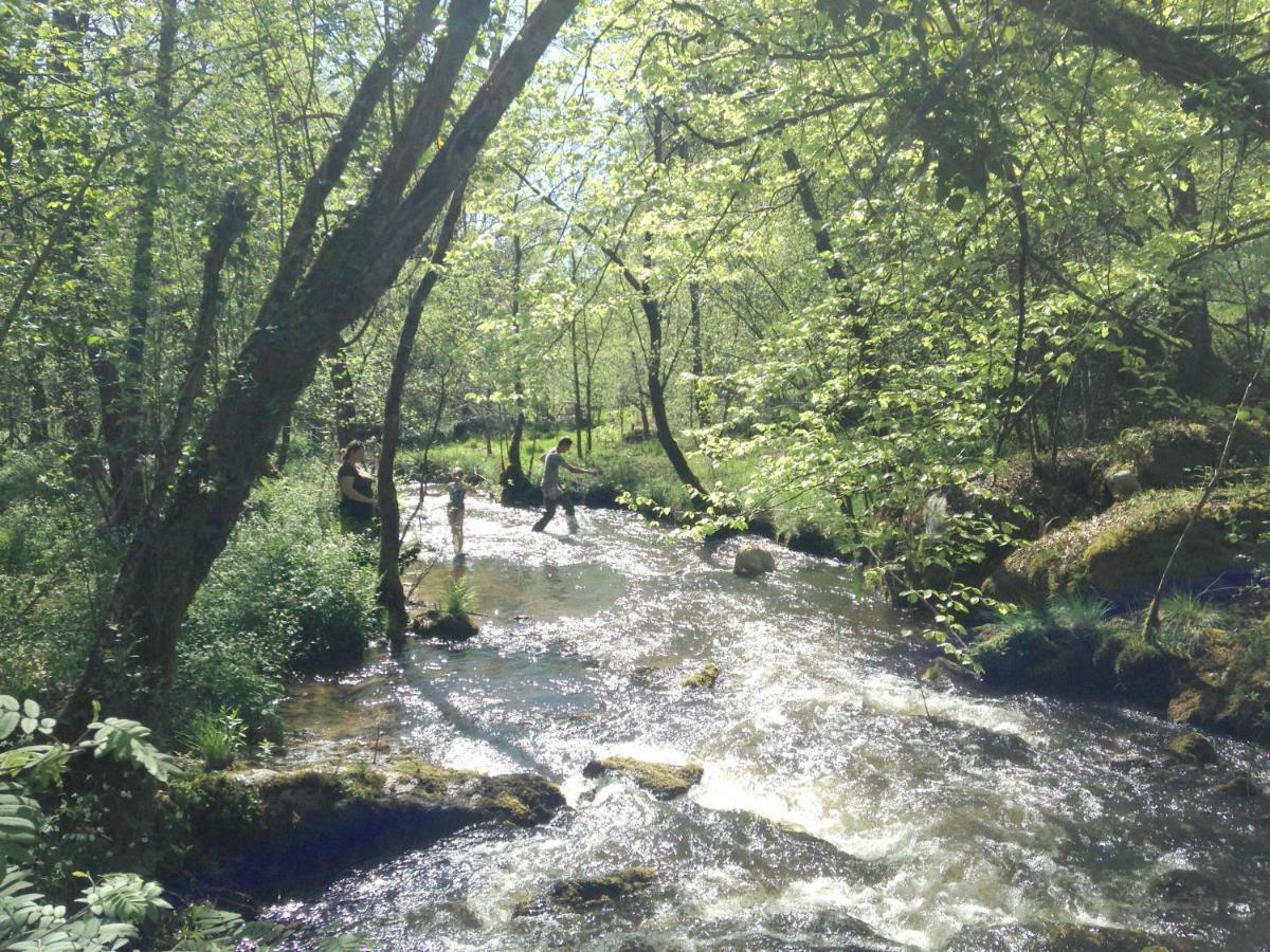 Gite Nature Le Moulin Vitrac-sur-Montane Zewnętrze zdjęcie