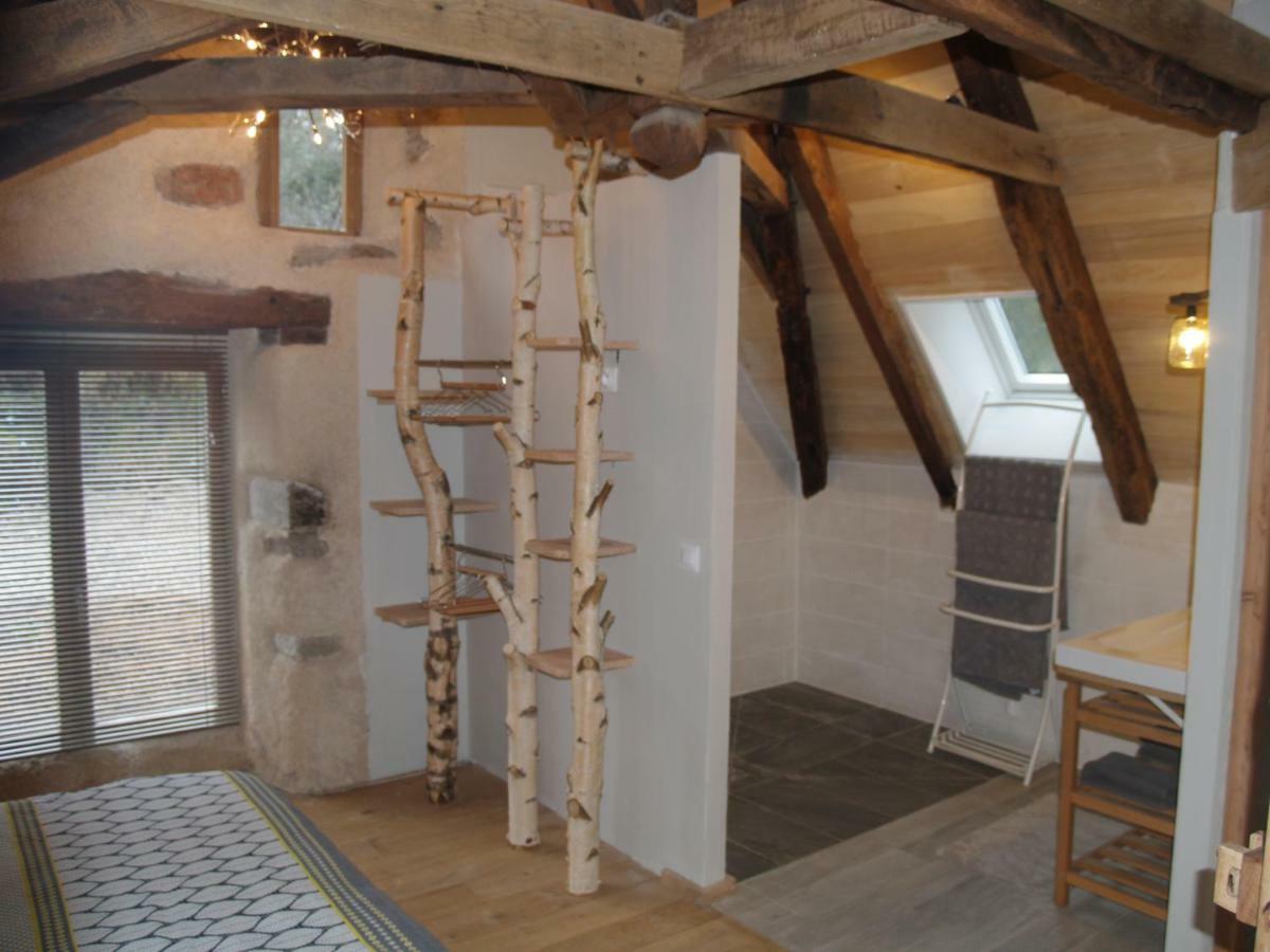 Gite Nature Le Moulin Vitrac-sur-Montane Zewnętrze zdjęcie