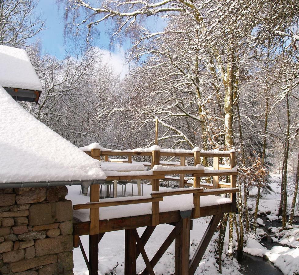 Gite Nature Le Moulin Vitrac-sur-Montane Zewnętrze zdjęcie