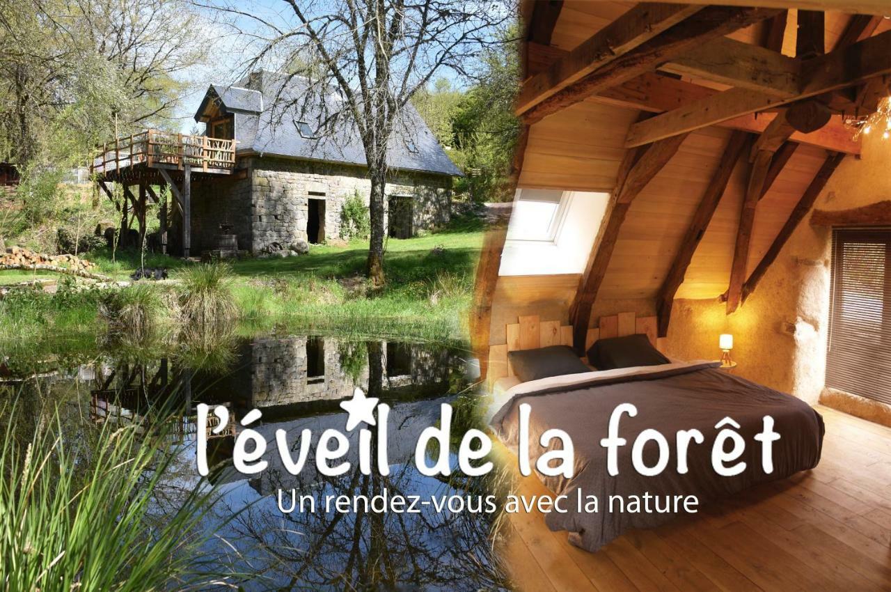 Gite Nature Le Moulin Vitrac-sur-Montane Zewnętrze zdjęcie